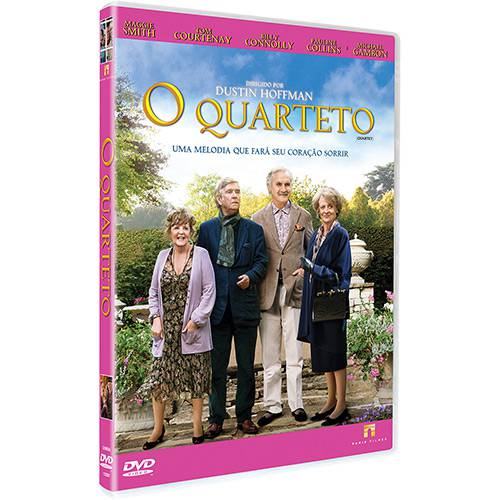 DVD - o Quarteto