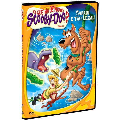 DVD o que há de Novo Scooby Doo - Vol. 2 - Safari é Tão Legal