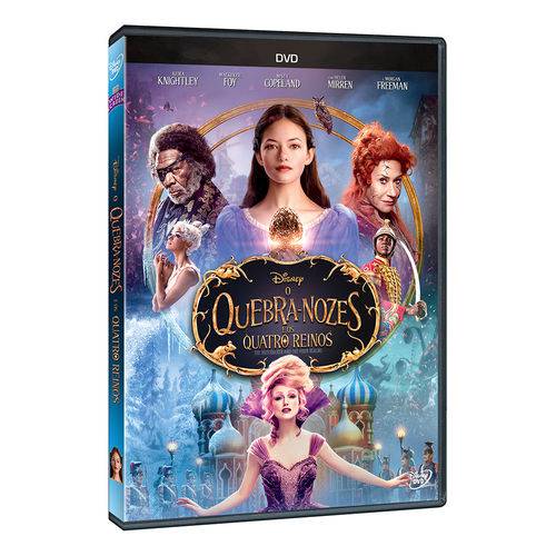 DVD - o Quebra-nozes e os Quatro Reinos