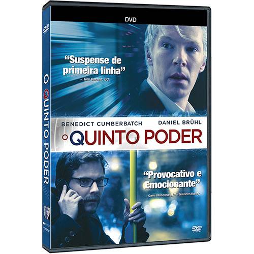 DVD - o Quinto Poder