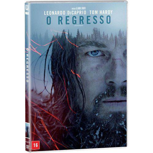 O Regresso - Leonardo Dicaprio Tom Hardy (dvd)