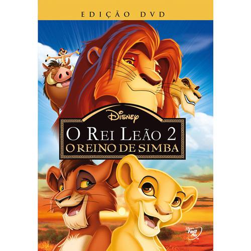 DVD o Rei Leão 2: o Reino de Simba
