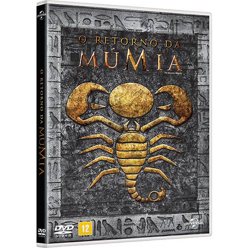 DVD: o Retorno da Múmia