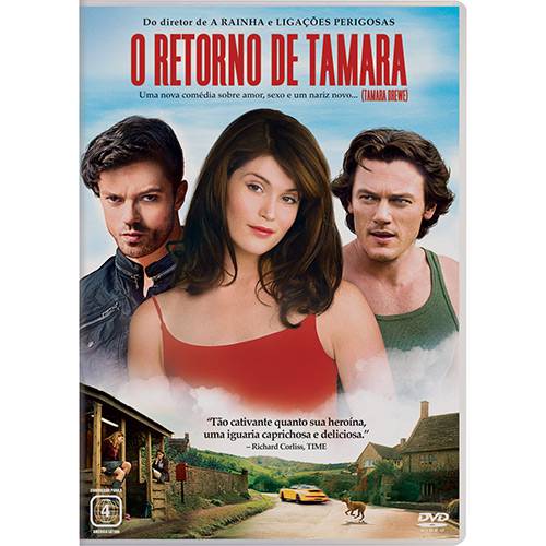 DVD o Retorno de Tamara