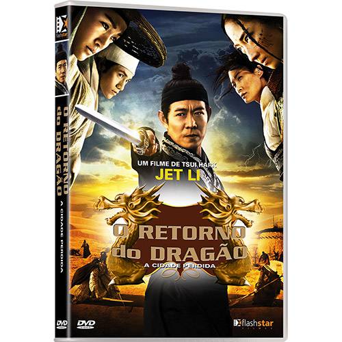DVD - o Retorno do Dragão: a Cidade Perdida