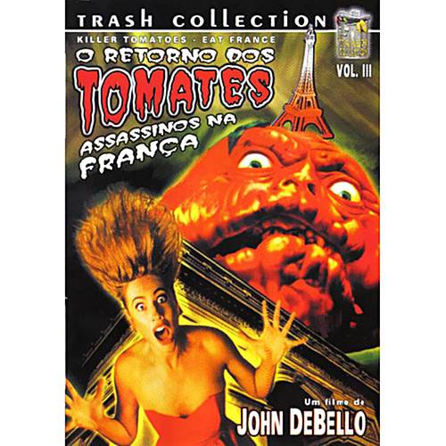 DVD o Retorno dos Tomates Assasinos