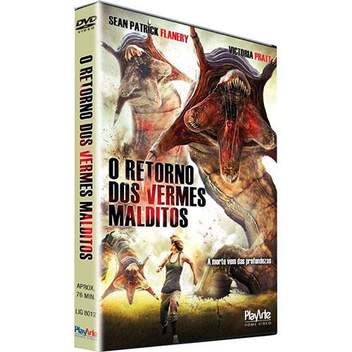 DVD o Retorno dos Vermes Malditos