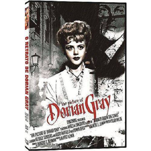 DVD o Retrato de Dorian Gray - Hurd Hatfield