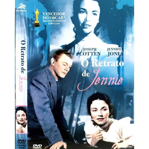 Dvd o Retrato de Jennie (1948) Oscar Efeitos Especiais