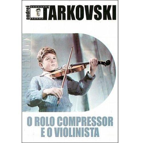 Dvd o Rolo Compressor e o Violinista - Andrei Tarkovsky