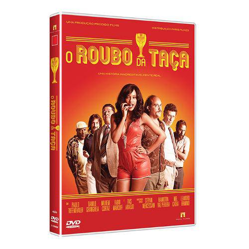 Dvd - o Roubo da Taça