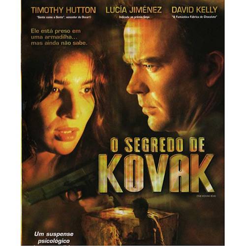 DVD o Segredo de Kovak