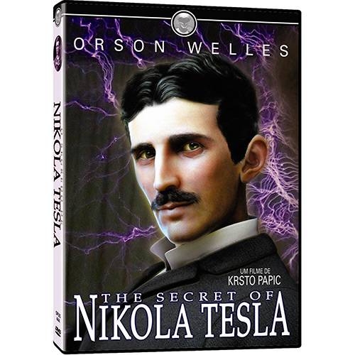 DVD - o Segredo de Nikola Tesla