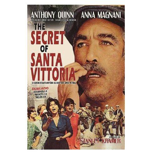 Dvd o Segredo de Santa Vittoria - Stanley Kramer