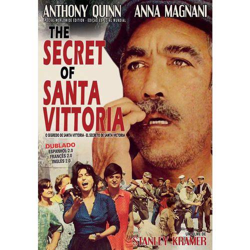 DVD o Segredo de Santa Vittoria