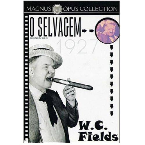 DVD o Selvagem - W.C. Fields