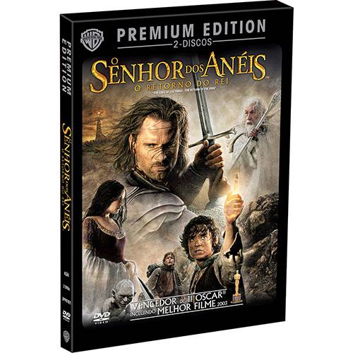 DVD - o Senhor dos Anéis - o Retorno do Rei - Premium Edition (Duplo)