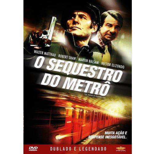 DVD o Sequestro do Metrô