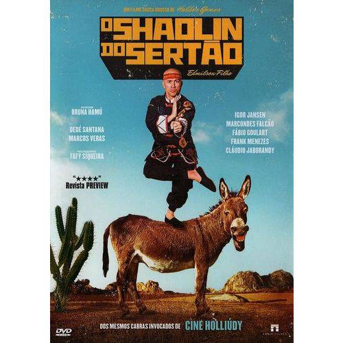 DVD o Shaolin do Sertão
