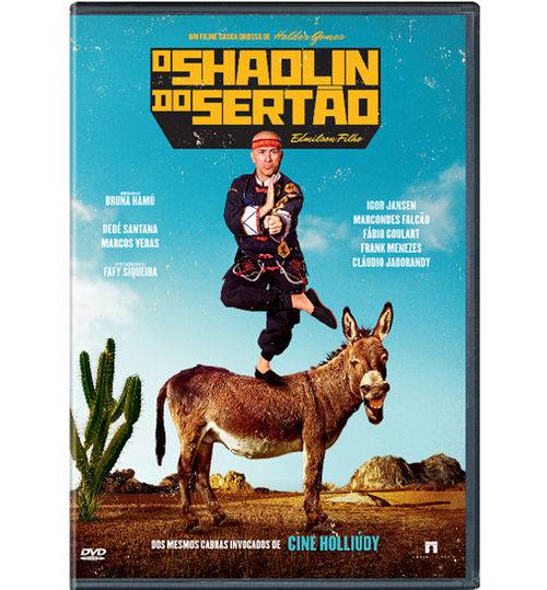 Dvd - o Shaolin do Sertão