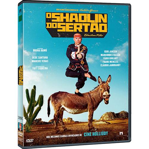 DVD o Shaolin do Sertão