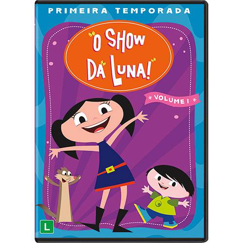 DVD - o Show da Luna - Primeira Temporada - Vol. 1