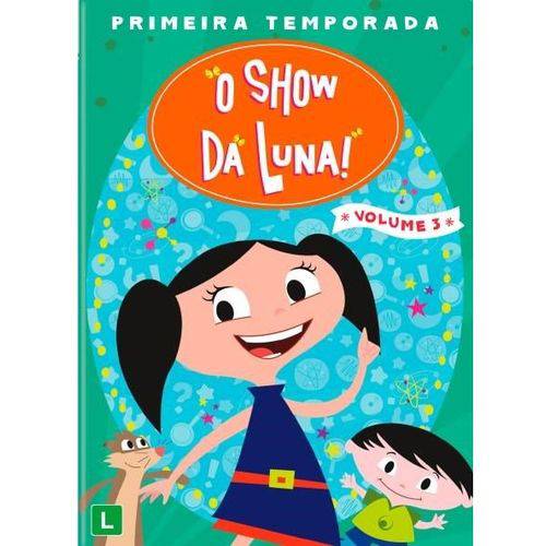 DVD o Show da Luna - Primeira Temporada Vol.3