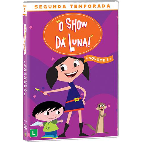 DVD - o Show da Luna 2º Temporada Vol. 3
