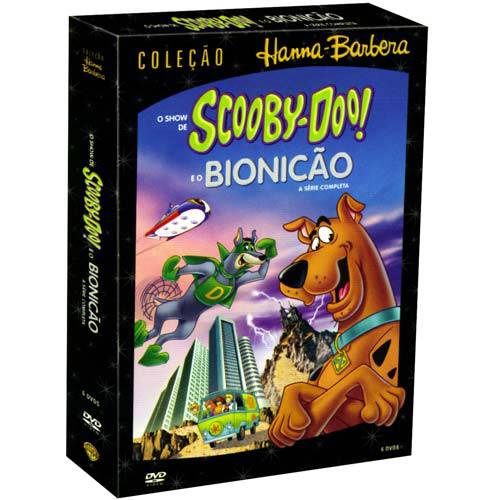 DVD o Show de Scooby-Doo e o Bionicão - a Série Completa (6 DVD's)