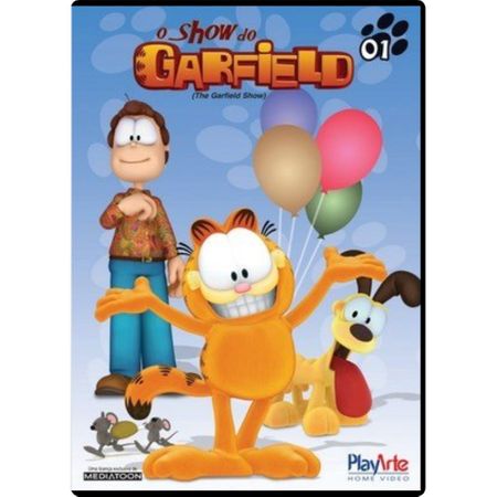 DVD o Show do Garfield - Vol. 1