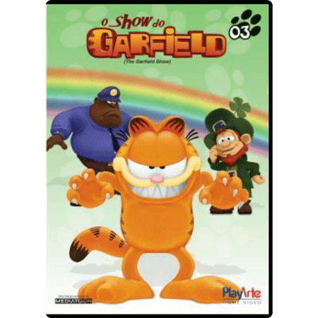 DVD o Show do Garfield - Vol. 3