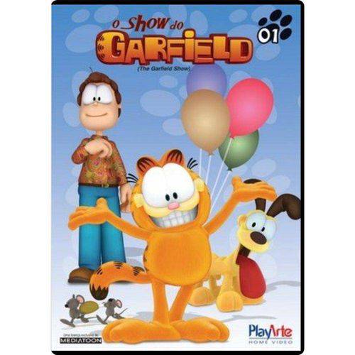 DVD o Show do Garfield - Vol. 1