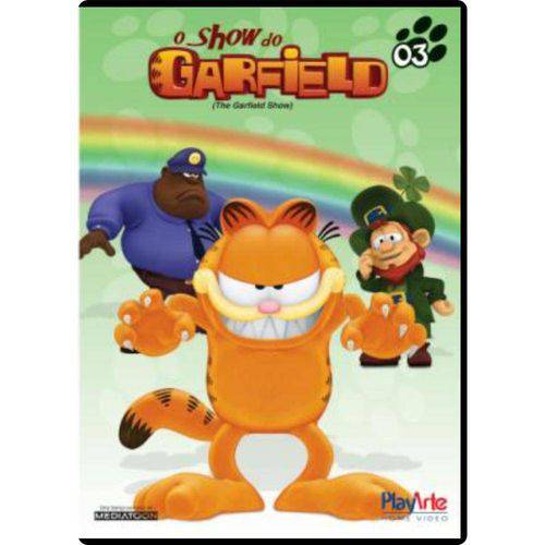 DVD o Show do Garfield - Vol. 3