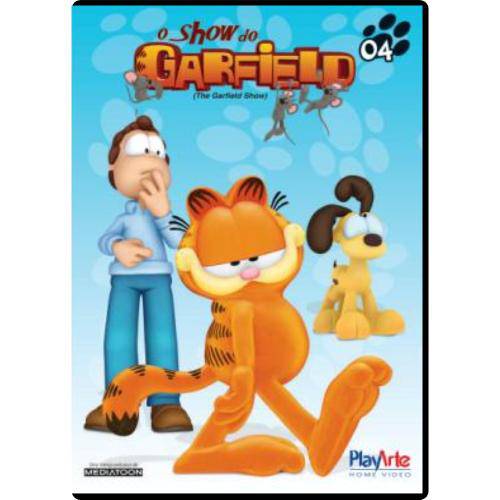 Dvd o Show do Garfield - Vol. 4