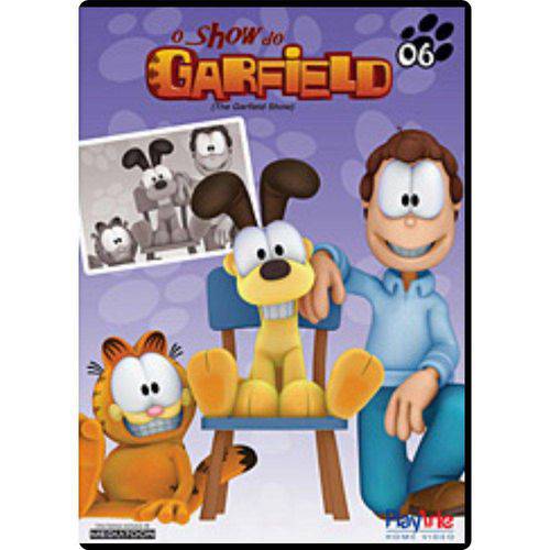 DVD o Show do Garfield - Vol. 6