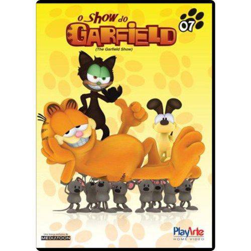 Dvd o Show do Garfield - Vol. 7