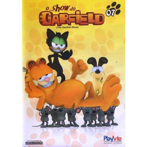 DVD o Show do Garfield - Volume 07