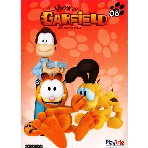 Dvd o Show do Garfield - Volume 08