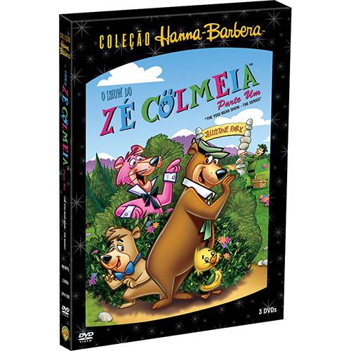 DVD o Show do Zé Colmeia - Parte 1 (3 Discos)