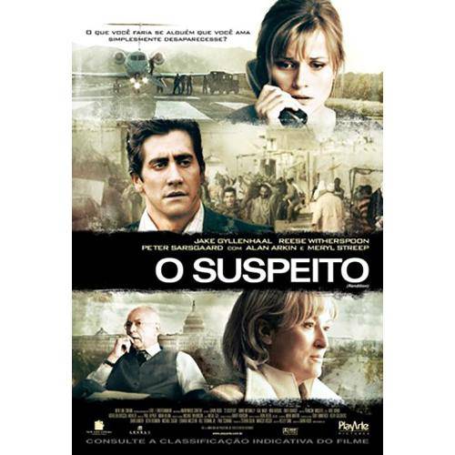DVD - o Suspeito (PlayArte)