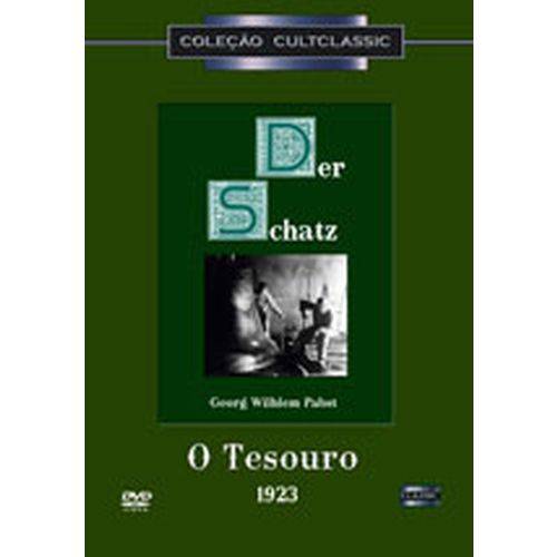 Dvd o Tesouro - Georg Wilhlem Pabst