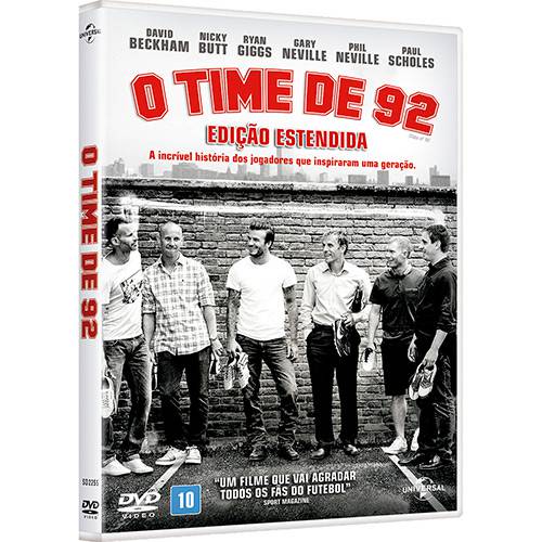 DVD - o Time de 92 (Edição Estendida)