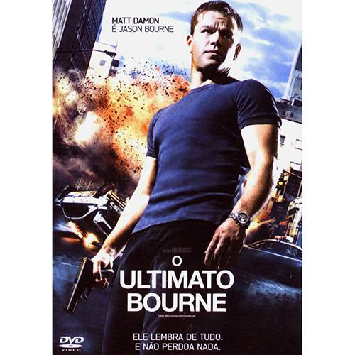 DVD o Ultimato Bourne
