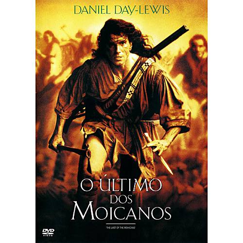 DVD o Último dos Moicanos