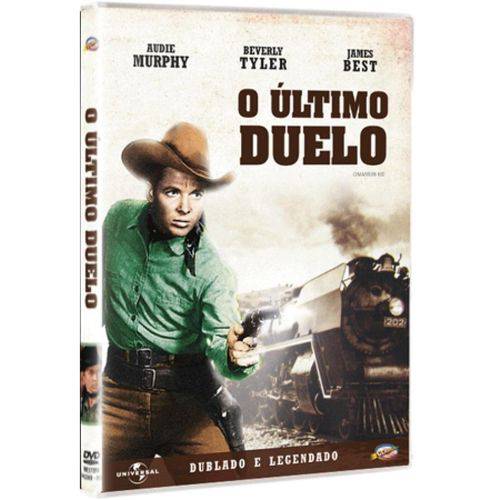 DVD o Último Duelo - Audie Murphy