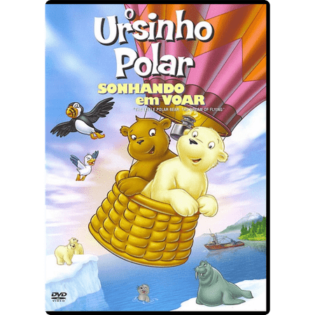 DVD o Ursinho Polar - Sonhando em Voar
