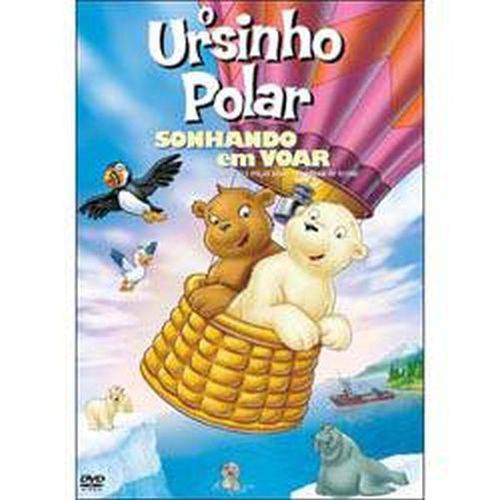 Dvd - o Ursinho Polar Sonhando em Voar