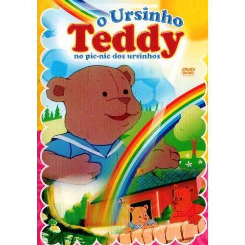 Dvd o Ursinho Teddy - no Pic-nic dos Ursinhos