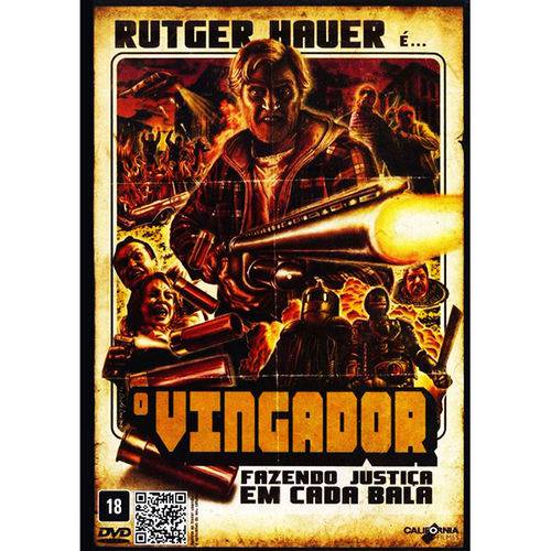 DVD - o Vingador (Califórnia Filmes)