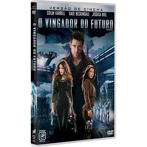 DVD o Vingador do Futuro
